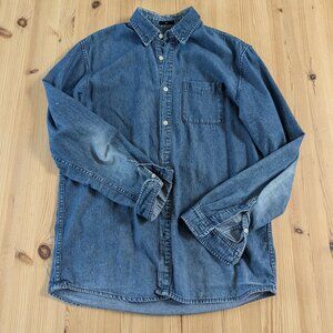 Frank and Oak Medium Faded Chambray